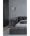 Trapo LP1 Svart/Grå golvlampa - Ø35 cm, E27, 230V, utan ljuskälla