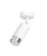 Hiro 1 Vit/Krom taklampa - GU10, 230V, utan ljuskälla