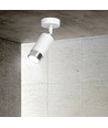 Hiro 1 Vit/Krom taklampa - GU10, 230V, utan ljuskälla