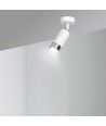 Hiro 1 Vit/Krom taklampa - GU10, 230V, utan ljuskälla