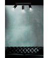 Hiro 3 Svart/Krom taklampa - GU10, 230V, utan ljuskälla