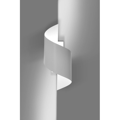 Spiner Vit vägglampa - G9, 230V, utan ljuskälla