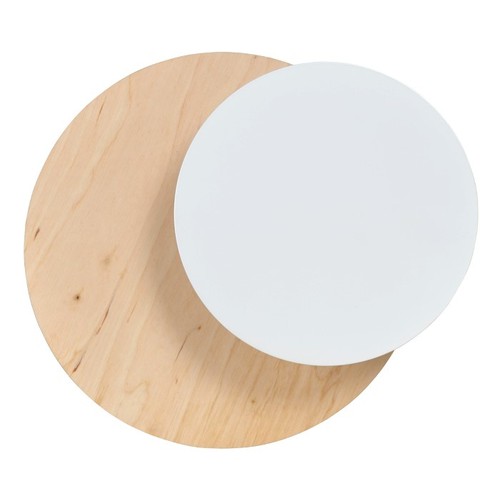Circle 1B Vit vägglampa - G9, 230V, utan ljuskälla