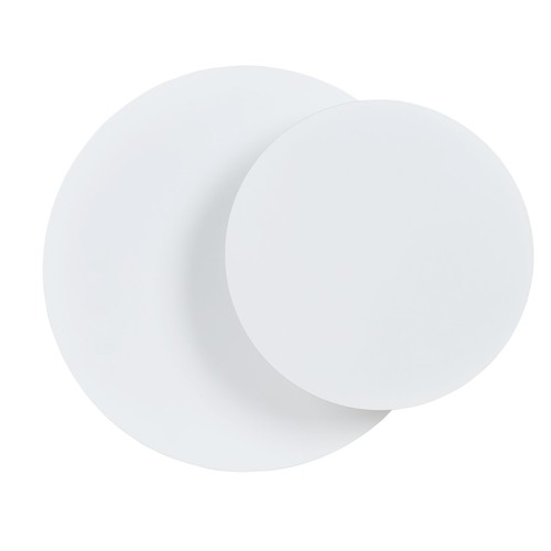 Circle 1C Vit vägglampa - G9, 230V, utan ljuskälla