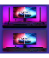 2 st. RGBIC ambient light bar - 42 cm, Bluetooth