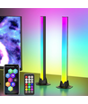 2 stk. RGBIC ambient light bar - 42cm, Bluetooth