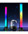 2 st. RGBIC ambient light bar - 32 cm, Bluetooth