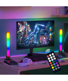 2 stk. RGBIC ambient light bar - 32cm, Bluetooth