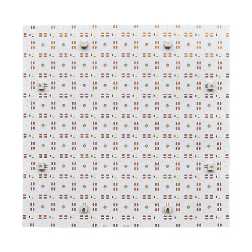 25x25 hopfällbar LED-ark RA94 - 12W, IP20, 24V