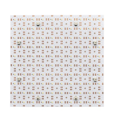 25x25 hopfällbar LED-ark RA94 - 12W, IP20, 24V
