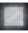 25x25 12W vikbart LED-ark RA94 - 24V DC, IP20