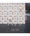 25x25 vikbar LED-ark RA94, 12W - IP20, RA94, 24V