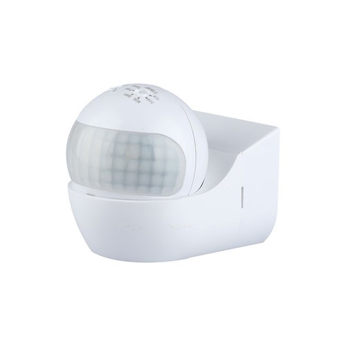 V-Tac rörelsesensor med rörligt huvud - LED-vänlig, IP44