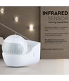 V-Tac rörelsesensor med rörligt huvud - LED-vänlig, IP44