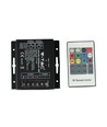 288W LED RGB Controller - 20 knappars RF fjärrkontroll