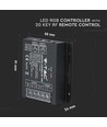288W LED RGB Controller - 20 knappars RF fjärrkontroll