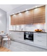 GU10-lampa - rund, vit