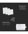 WiFi-mottagare - fungerar med Amazon Alexa och Google Home