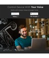 WiFi-mottagare - fungerar med Amazon Alexa och Google Home