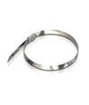 Rostfritt Kabelband, 100 st - Bredd 4,6mm, 30 cm