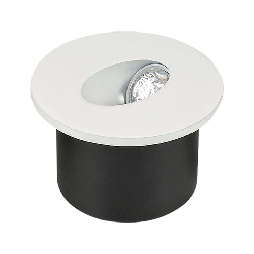 3W Trappbelysning - LED, 4000K, rund