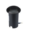 1W LED-markspot - Ljus 3000K, Svart