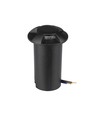 1W LED Markspotlight - Ljus 3000K, Svart.