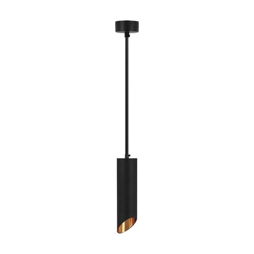 GU10 Hängande Pendel - Svart, Ø55x300mm