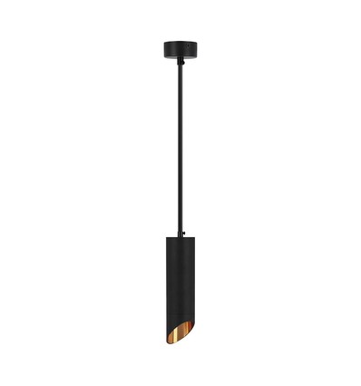 GU10 Hängande Pendel - Svart, Ø55x300mm
