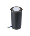 1W nedgrävningsspot - LED, ljus 6400K, silver