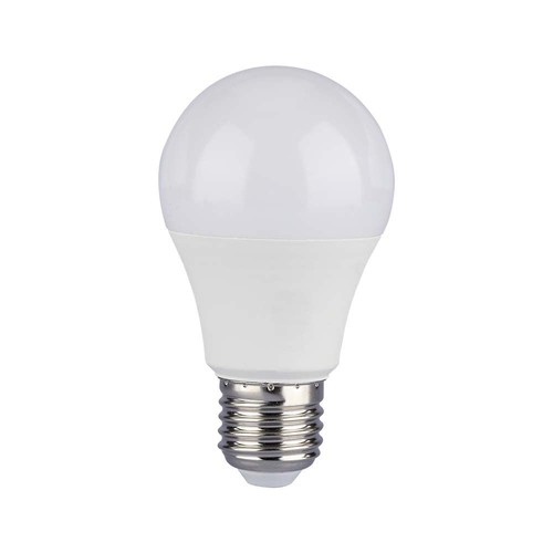 8,5W A60 glödlampa E27 - Plast, Samsung-chip, 6500K.