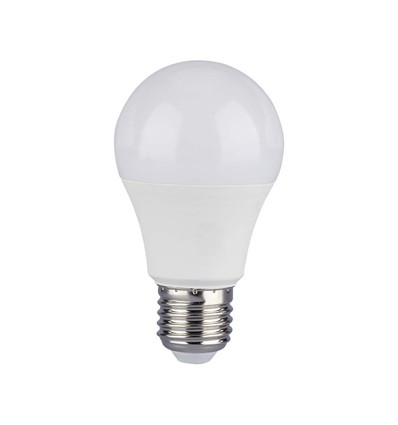 8,5W A60 glödlampa E27 - Plast, Samsung-chip, 6500K.