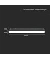 12W LED Skenspot - Magnetisk Smart, 3i1, Svart Hus.