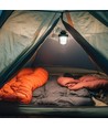 3W + 5W - Flamma Arbets-Camping Återuppladdningsbar Lampa, Dimbar, IP44