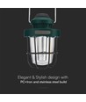 3W + 5W - Flamma Arbets-Camping Återuppladdningsbar Lampa, Dimbar, IP44