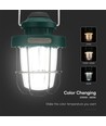 3W + 5W - Flamma Arbets-Camping Återuppladdningsbar Lampa, Dimbar, IP44