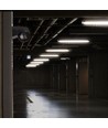 PIR Væg Sensor - Helsvart IP44 (Max: 400W LED).