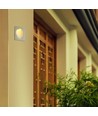 GU10 - Lampa, Rund, Vit