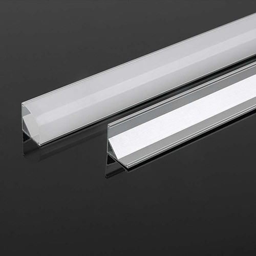 Monteringssats med Diffuser - 2000x15,8mmx15,8mm.