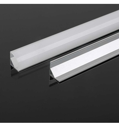 Monteringssats med Diffuser - 2000x15,8mmx15,8mm.