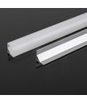 Monteringssats med Diffuser - 2000x15,8mmx15,8mm.