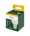 LED 2,5W GU10 - 230V, A-klass, neutralvit lins 38°, Spectrum