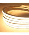 10m AnyCut Neon Flex 10x10 Varmvit LED strip - 10W/m, 24V, Ingen klippavstånd