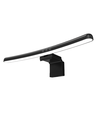 Böjd Monitorskärmsljus CCT - 40 cm bred, För PC-skärm, med touchkontroll