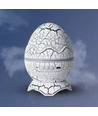 Galax-projektor - Dinosaurieägg, 5V USB, fjärrkontroll