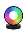 Cirkel RGBIC lampa - 18x15cm, Bluetooth, 5V USB