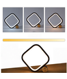 Cirkel CCT-lampa - 15x15cm, Bluetooth, 5V USB