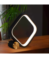 Cirkel CCT-lampa - 15x15cm, Bluetooth, 5V USB