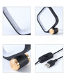 Cirkel CCT-lampa - 15x15cm, Bluetooth, 5V USB