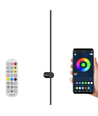 60cm RGBIC vägglampa - Bluetooth, justerbar